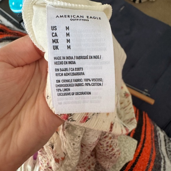 AE Floral Patchwork Top & Shorts Set - Picture 7 of 7